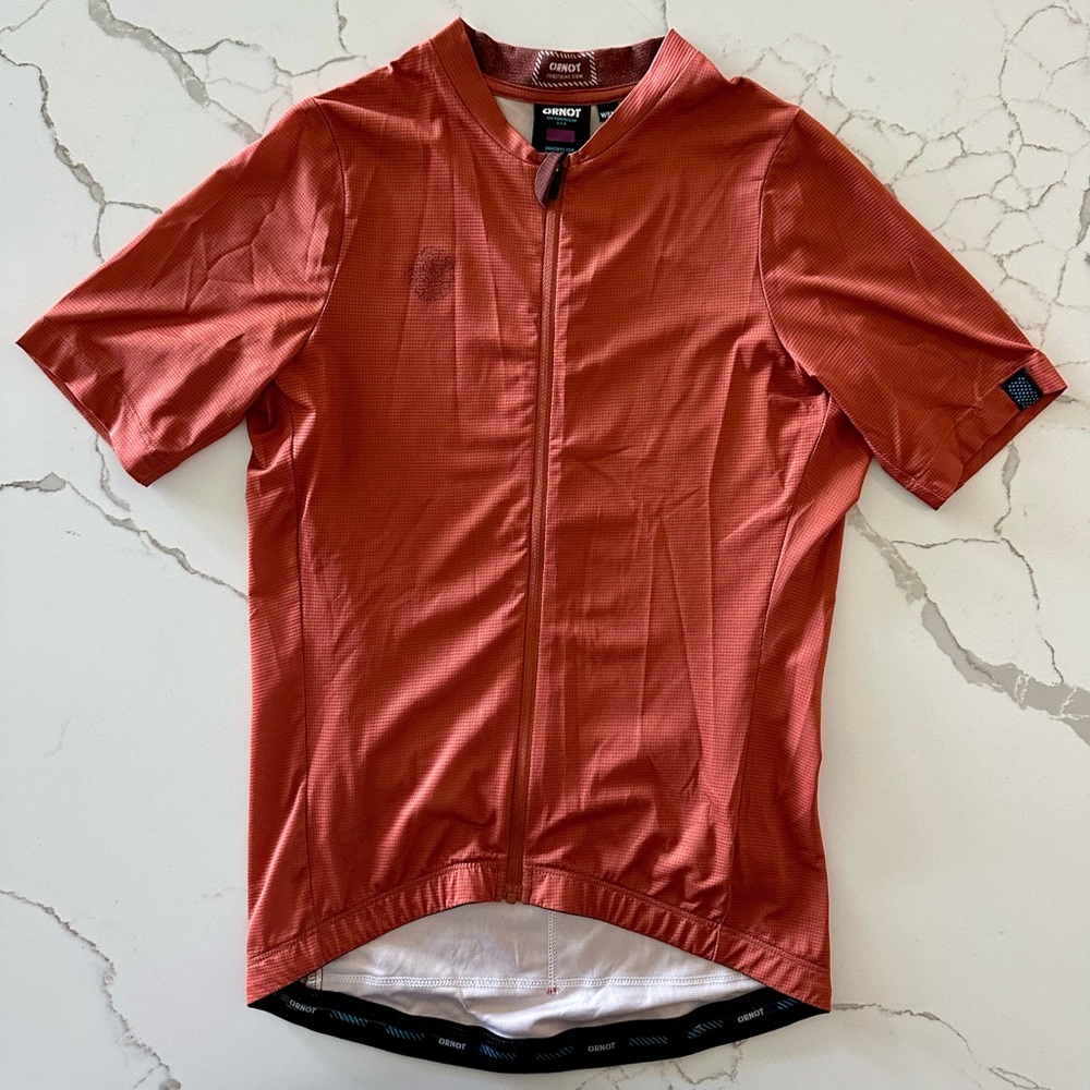 Ornot Women's Park Jersey, Size Small, Mars